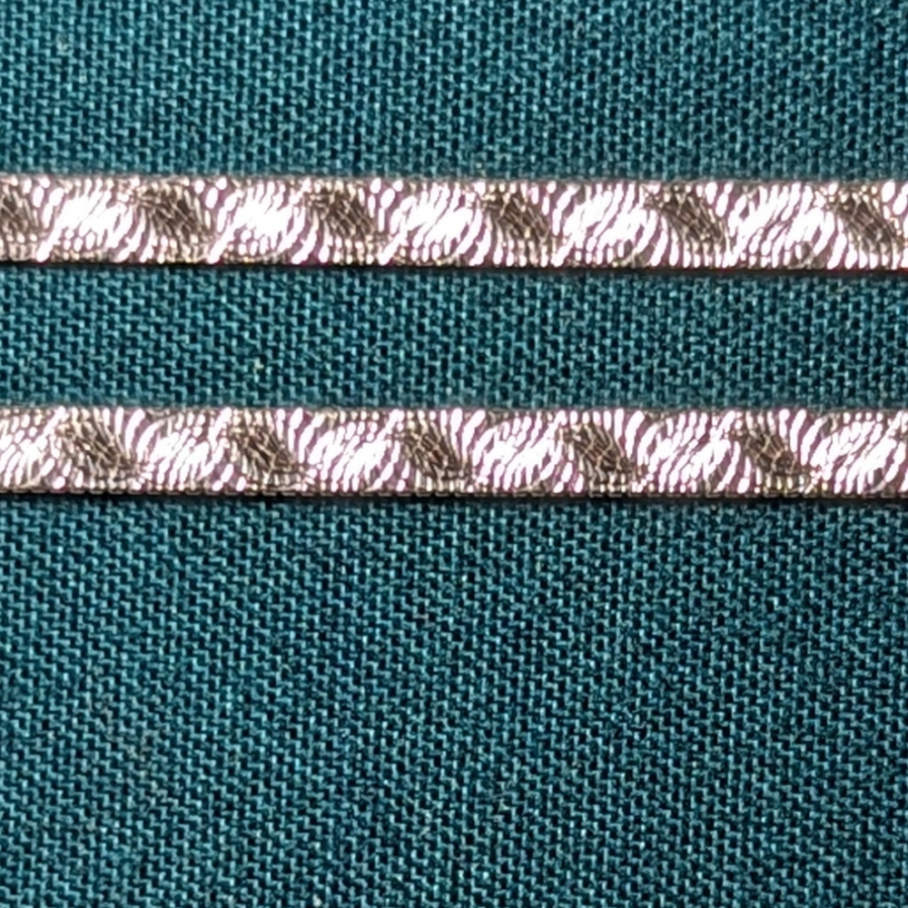 Pure silver 925 10 inch anklet - Picture 5 of 6